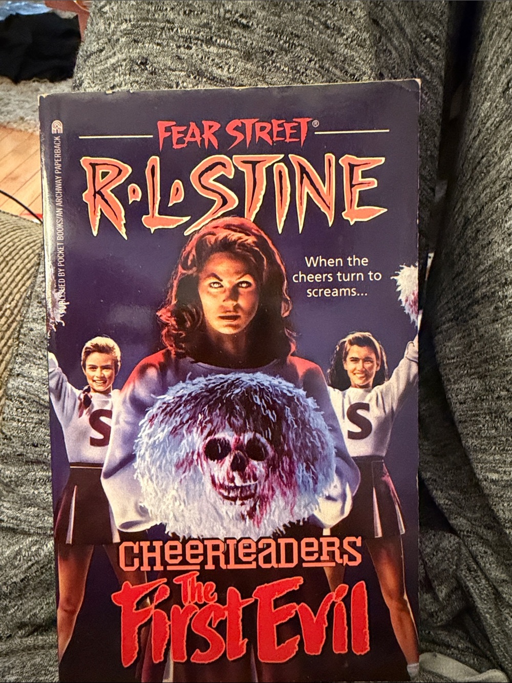 Vintage Y2K Fear Street: Cheerleaders “The First Evil” by R.L. Stine